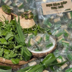 Kẹo Dừa Sáp Rau Má – Sự Kết Hợp Độc Đáo & Hấp Dẫn 500gr