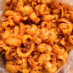 Bì Heo Cháy Bơ Tỏi – Giòn Rụm, Đậm Vị, Chuẩn Vị Việt 250gr