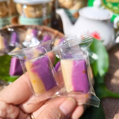 Kẹo Dừa Sáp Khoai Môn – Ngọt Thanh, Béo Ngậy, Bùi Mịn 500gr