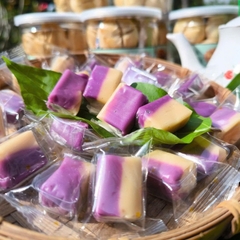 Kẹo Dừa Sáp Khoai Môn – Ngọt Thanh, Béo Ngậy, Bùi Mịn 500gr