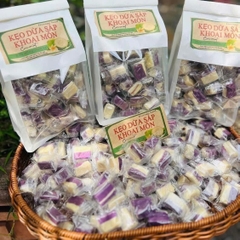 Kẹo Dừa Sáp Khoai Môn – Ngọt Thanh, Béo Ngậy, Bùi Mịn 500gr