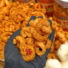 Bì Heo Cháy Bơ Tỏi – Giòn Rụm, Đậm Vị, Chuẩn Vị Việt 250gr