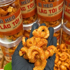 Bì Heo Cháy Bơ Tỏi – Giòn Rụm, Đậm Vị, Chuẩn Vị Việt 250gr