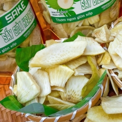 Sake Sấy Giòn Rùm Rụm, Ăn Vặt Ngon, Bổ, Lành Mạnh 200gr