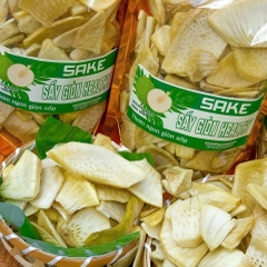 Sake Sấy Giòn Rùm Rụm, Ăn Vặt Ngon, Bổ, Lành Mạnh 200gr