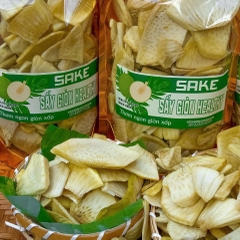 Sake Sấy Giòn Rùm Rụm, Ăn Vặt Ngon, Bổ, Lành Mạnh 200gr