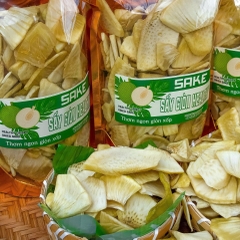 Sake Sấy Giòn Rùm Rụm, Ăn Vặt Ngon, Bổ, Lành Mạnh 200gr