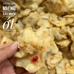 Mứt Mãng Cầu Xiêm Muối Ớt Dẽo Dai Chua Cay Mặn Ngọt Ngon Khó Cưỡng 300gr