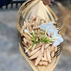 Bánh Đuông Dừa Sầu Riêng Tuổi Thơ Ngọt Ngào Thơm Ngon 350gr