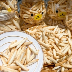 Bánh Đuông Dừa Sầu Riêng Tuổi Thơ Ngọt Ngào Thơm Ngon 350gr