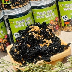 Rong Biển Cháy Tỏi Khô Siêu Giòn Siêu Ngon Ăn Là Ghiền 250gr