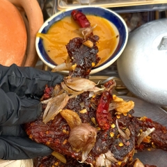 Khô Bò Cay Mala Rim Tỏi Lý Sơn Đậm Đà Vị Ngon Cay Khó Cưỡng 300gr