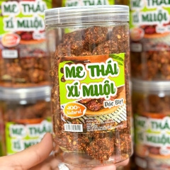 Me Xí Muội Thái Chua Ngọt Đậm Đà, Ăn Vặt Siêu Ngon 500gr
