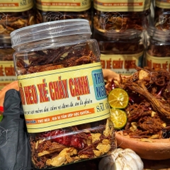 Khô Heo Xé Cháy Cạnh Giòn Ngon Chuẩn Vị Nhà Làm 300gr