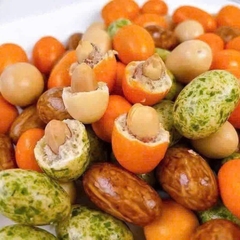 Đậu Phộng Da Cá Ngũ Vị Cao Cấp, Mồi Nhậu Cực Bắt, Ăn Vặt Chuẩn Ngon 500gr