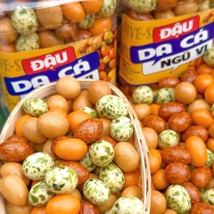 Đậu Phộng Da Cá Ngũ Vị Cao Cấp, Mồi Nhậu Cực Bắt, Ăn Vặt Chuẩn Ngon 500gr