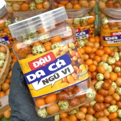 Đậu Phộng Da Cá Ngũ Vị Cao Cấp, Mồi Nhậu Cực Bắt, Ăn Vặt Chuẩn Ngon 500gr