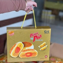 Bánh Pía Cao Cấp Tân Huê Viên – Phiên Bản Khổng Lồ 1KG ( 8 Trứng )