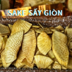 Sake Sấy Giòn Rùm Rụm, Ăn Vặt Ngon, Bổ, Lành Mạnh 200gr