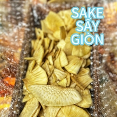 Sake Sấy Giòn Rùm Rụm, Ăn Vặt Ngon, Bổ, Lành Mạnh 200gr