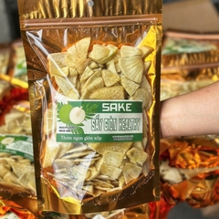 Sake Sấy Giòn Rùm Rụm, Ăn Vặt Ngon, Bổ, Lành Mạnh 200gr