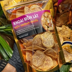Khoai Môn Lát Sấy Trứng Muối, Giòn Tan, Béo Bùi, Đậm Đà Khó Cưỡng 200gr