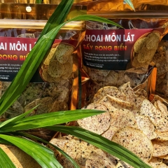 Khoai Môn Lát Sấy Rong Biển Sốt Mắm Sệt - Đậm Đà Khó Cưỡng 200gr