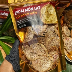 Khoai Môn Lát Sấy Rong Biển Sốt Mắm Sệt - Đậm Đà Khó Cưỡng 200gr