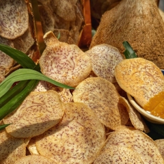 Khoai Môn Lát Sấy Phô Mai – Giòn Béo Siêu Cuốn, Ăn Là Ghiền 200gr