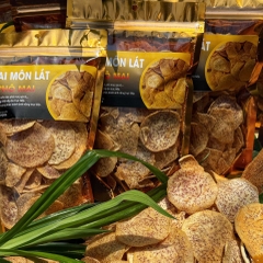 Khoai Môn Lát Sấy Phô Mai – Giòn Béo Siêu Cuốn, Ăn Là Ghiền 200gr