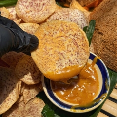 Khoai Môn Lát Sấy Phô Mai – Giòn Béo Siêu Cuốn, Ăn Là Ghiền 200gr