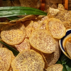 Khoai Môn Lát Sấy Phô Mai – Giòn Béo Siêu Cuốn, Ăn Là Ghiền 200gr