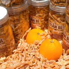 Trần Bì Cam Thảo, Món Quà Từ Thiên Nhiên, Vị Ngọt An Yên 500gr