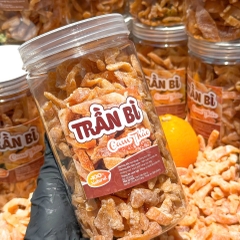 Trần Bì Cam Thảo, Món Quà Từ Thiên Nhiên, Vị Ngọt An Yên 500gr