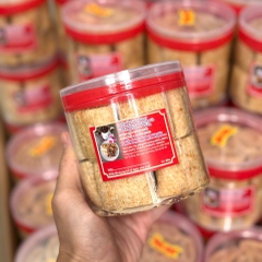 Kẹo Đậu Phộng Giòn Xốp, Béo Bùi, Ngọt Ngào Chuẩn Vị Truyền Thống 400gr