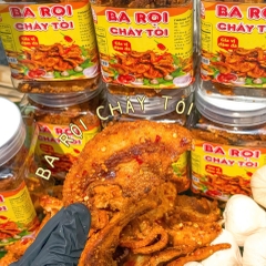 Ba Rọi Cháy Tỏi Bùng Nổ Vị Giác, Đánh Thứu Mọi Bữa Ăn 300gr