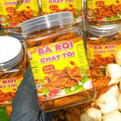 Ba Rọi Cháy Tỏi Bùng Nổ Vị Giác, Đánh Thứu Mọi Bữa Ăn 300gr