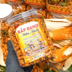Bắp Rang Mắm Hành – Ăn Là Ghiền, Giòn Tan Từng Hạt 500gr