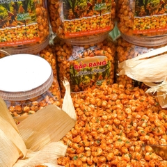 Bắp Rang Mắm Hành – Ăn Là Ghiền, Giòn Tan Từng Hạt 500gr