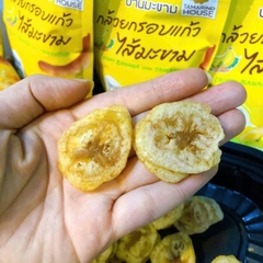 Chuối Kẹp Me Cay, Chuối Kẹp Chanh Dây Thái Lan 90gr  – Ăn Một Miếng Là Ghiền