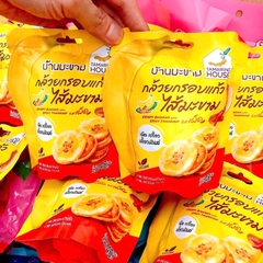 Chuối Kẹp Me Cay, Chuối Kẹp Chanh Dây Thái Lan 90gr  – Ăn Một Miếng Là Ghiền