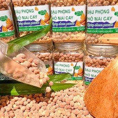 Đậu Phộng Phô Mai Cay, Ăn Một Hạt Là Ghiền 500gr