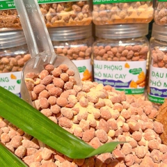 Đậu Phộng Phô Mai Cay, Ăn Một Hạt Là Ghiền 500gr