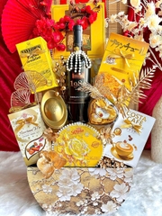 SET QUÀ TẾT KO.10 – XUÂN NHƯ Ý - MAY MẮN & THỊNH VƯỢNG ĐẦU XUÂN (Hàng Đặt Trước 3-5 Ngày)