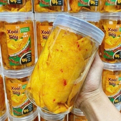 Xoài Sấy Dẻo Muối Ớt Chua Cay Mặn Ngọt Api Food ( Hàng Xuất Khẩu )