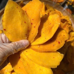 Xoài Sấy Dẻo Muối Ớt Chua Cay Mặn Ngọt Api Food ( Hàng Xuất Khẩu )