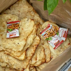 Khô Cá Thiều Miếng Tẩm Gia Vị Ăn Liền 250g Thơm Ngon, Khó Cưỡng  - Thực Phẩm Khô