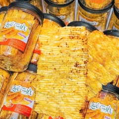 Khô Cá Thiều Miếng Tẩm Gia Vị Ăn Liền 250g Thơm Ngon, Khó Cưỡng  - Thực Phẩm Khô