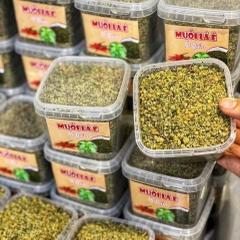 MUỐI LÁ É ỚT HIỂM 300gr – Vị Cay Thơm Độc Lạ, Đặc Sản Tăng Vị Cho Mọi Món Ăn!