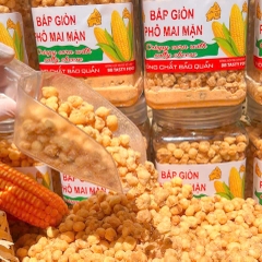Bắp Giòn Phô Mai Mặn, Càng ăn càng mê 500gr